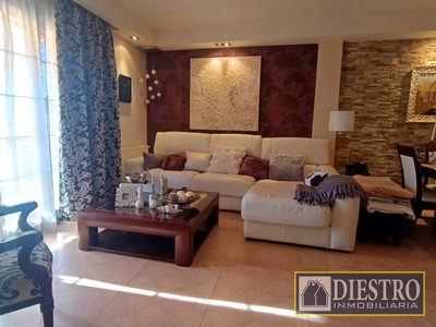 Piso en venta en Don Benito, Centro, con 4 dormitorios, 2 baños, aseo, plaza de garaje, trastero y 2 terrazas