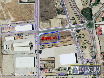 Terreno industrial en venta en Don Benito, San Isidro