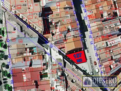 Parcela urbana en venta en Don Benito, Avd. Constitucion