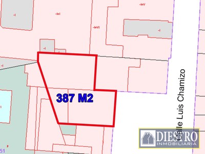 Parcela urbana en venta en Don Benito, Avda. Ayala