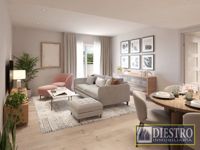 Piso en venta en Don Benito, Avd. Del Valle, con 3 dormitorios, 2 baños, plaza de garaje y terraza