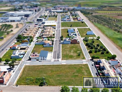 Parcela urbana en venta en Don Benito, Los Olivos