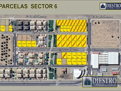 Parcela urbana en venta en Don Benito, Los Olivos