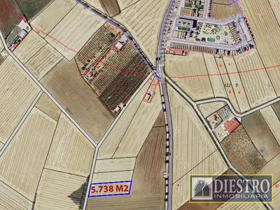 Parcela rustica en venta en Don Benito, Las Cruces