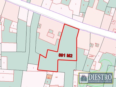 Parcela urbana en venta en Don Benito, Centro
