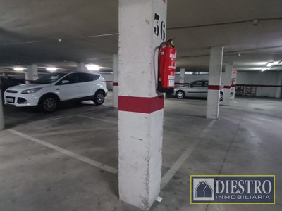 Garaje en venta en Don Benito, Centro