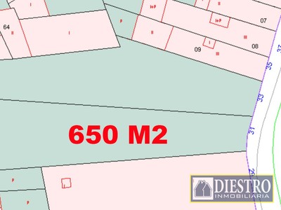 Parcela urbana en venta en Don Benito, Barrial