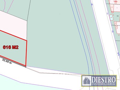 Parcela urbana en venta en Don Benito, Av. Canovas