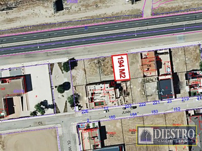 Parcela urbana en venta en Don Benito, Los Olivos