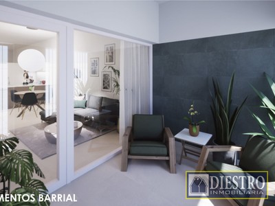 Apartamento en venta en Don Benito, Barrial, con 1 dormitorio y baño