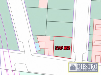 Terreno urbano en venta en Don Benito, Av. Canovas