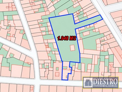 Terreno urbano en venta en Don Benito, Calle Villanueva