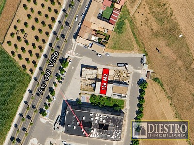 Terreno urbano en venta en Don Benito, Avd. Del Valle