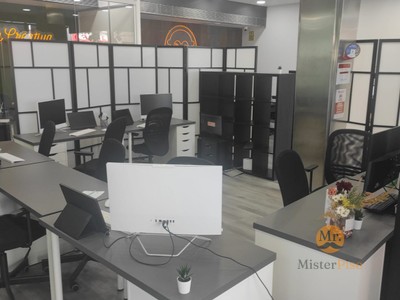 Oficina en alquiler en Leganés, Poligono Industrial Prado Overa, con 2 aseos