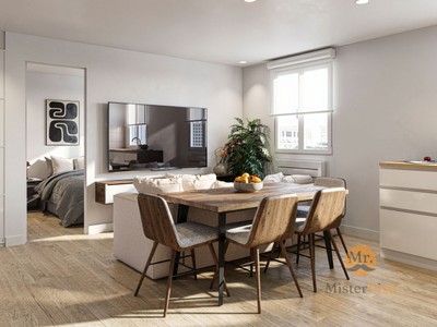 Piso en venta en Getafe, con 3 dormitorios y baño