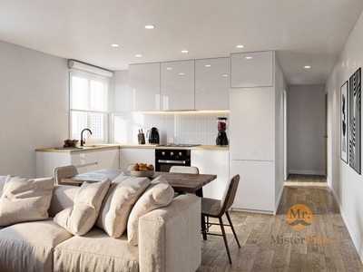 Piso en venta en Getafe, con 3 dormitorios y 2 baños