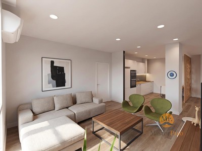 Apartamento en venta en Pinto, con 1 dormitorio y baño