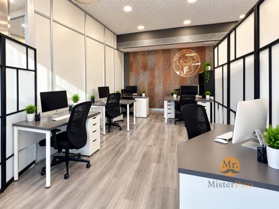 Oficina en alquiler en Leganés, con 2 baños y plaza de garaje