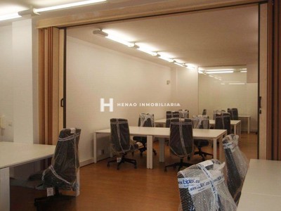 Oficina en alquiler en Bilbao, Ensanche, con 2 aseos