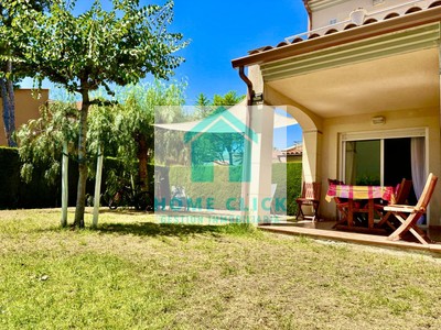 Adosado en venta en Miami Playa, Casalot, con 2 dormitorios, baño, aseo, plaza de garaje y terreno