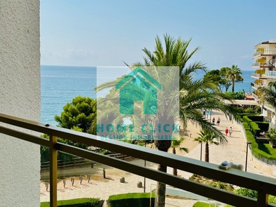 Apartamento en alquiler en Miami Playa, Olivers-paseo Maritimo, con 1 dormitorio, baño y terraza