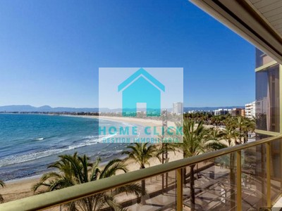 Apartamento en alquiler en Salou, Acantilados, con 2 dormitorios, baño, plaza de garaje y terraza