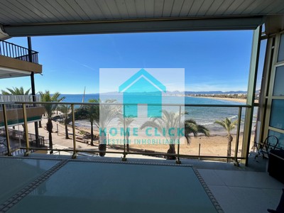 Apartamento en alquiler en Salou, Acantilados, con 2 dormitorios, baño, plaza de garaje y terraza