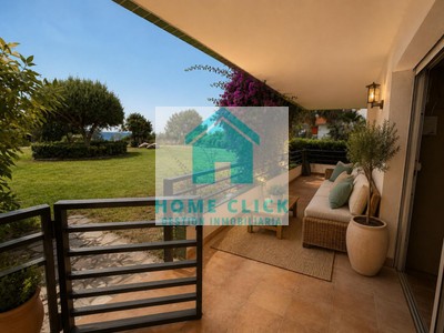 Apartamento en alquiler temporal en Miami Playa, Passeig Maritim, con 2 dormitorios, 2 baños, plaza de garaje, balcón, terraza y terreno