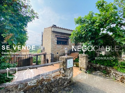 Casa rural en venta en Las Casiñas, con 7 dormitorios, 7 baños, 4 plazas de garaje, 3 balcones y terreno