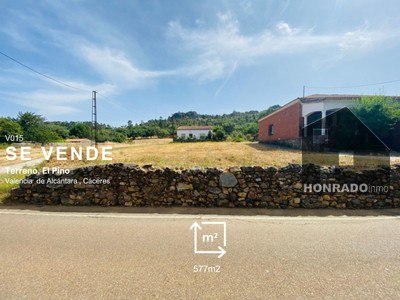 Terreno rural en venta en El Pino