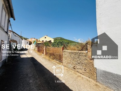 Terreno urbano en venta en Carbajo