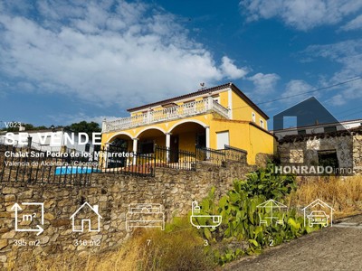 Chalet en venta en San Pedro De Los Majarretes, con 7 dormitorios, 3 baños, plaza de garaje, 2 terrazas y terreno