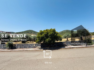 Terreno urbano en venta en Carbajo