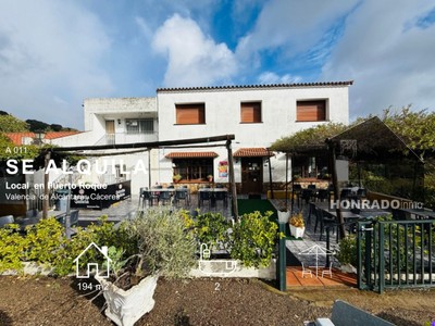 Local en alquiler en Valencia De Alcantara, con 2 aseos