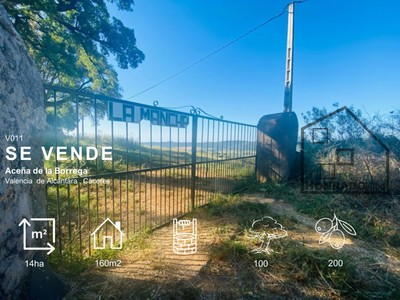 Casa rural en venta en Aceña De La Borrega, con 4 dormitorios, aseo y terreno