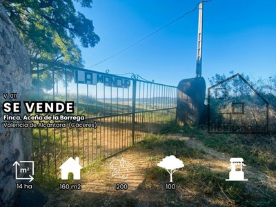 Casa rural en venta en Aceña De La Borrega, con 4 dormitorios, aseo y terreno