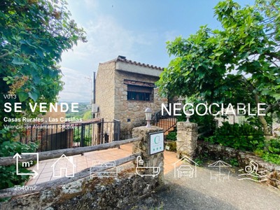 Casa rural en venta en Las Casiñas, con 7 dormitorios, 7 baños, 4 plazas de garaje, 3 balcones y terreno