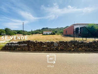 Terreno rural en venta en Valencia De Alcantara