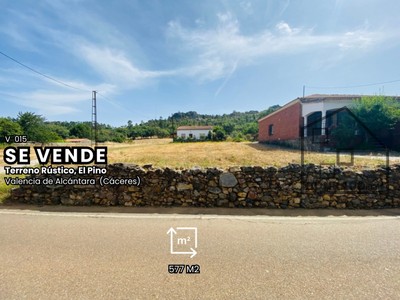 Terreno rural en venta en Valencia De Alcantara