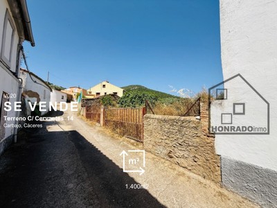 Terreno urbano en venta en Carbajo