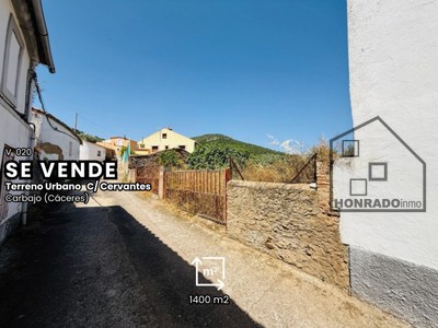 Terreno urbano en venta en Carbajo