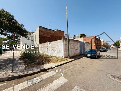 Terreno urbano en venta en Badajoz