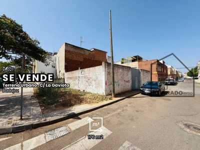 Terreno urbano en venta en Badajoz