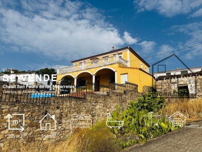 Chalet en venta en San Pedro De Los Majarretes, con 7 dormitorios, 3 baños, plaza de garaje, 2 terrazas y terreno