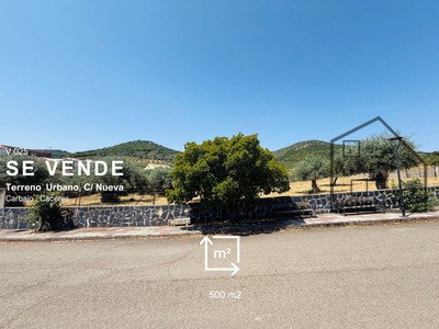 Terreno urbano en venta en Carbajo