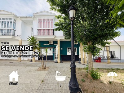 Local hostelería en venta en Santiago De Alcantara, con baño y aseo