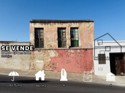 Edificio residencial en venta en Badajoz
