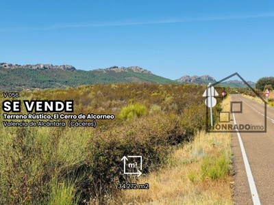 Terreno rural en venta en Alcorneo