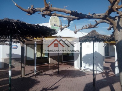 Restaurante en venta en Ciudadela, Calan Bosch, con 3 baños, trastero y terreno