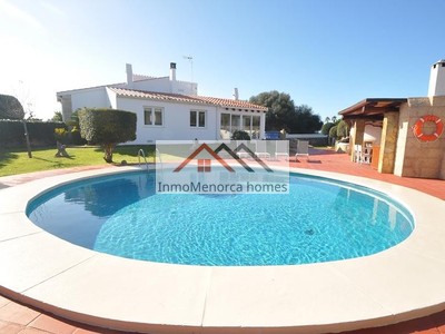 Chalet en venta en Ciudadela, Sa Caleta, con 4 dormitorios, 3 baños, trastero, 2 terrazas y terreno